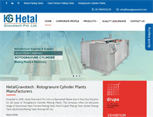 Tablet Screenshot of hetalgravotech.com